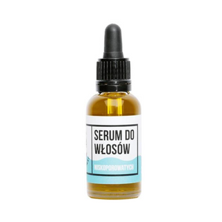 Sérum pour cheveux peu poreux régénérant, fortifiant et protecteur Mydlarnia Cztery Szpaki - 1