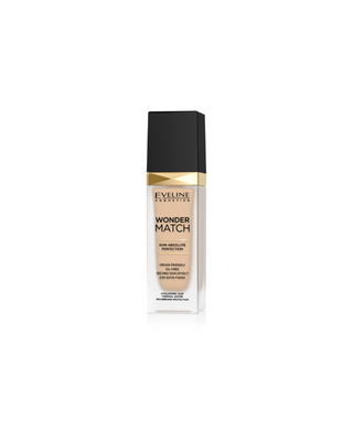Fond de teint de luxe qui s&#39;adapte à la peau n° 10 light vanilla Wonder Match Eveline