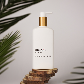 Gel douche crémeux et naturel pour femme pour peaux délicates Berani Femme - 2