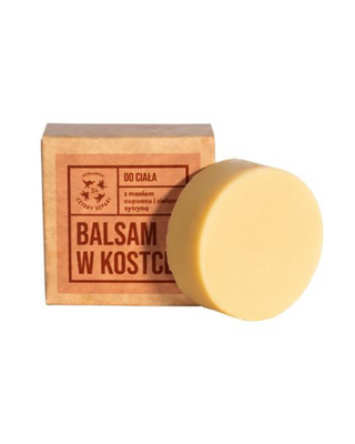 Lait corporel en barre au beurre de cupuacu et au citron vert, Mydlarnia Cztery Szpaki - 1