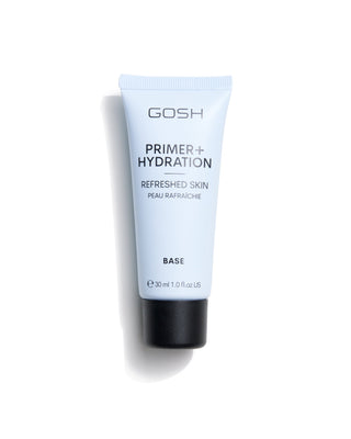 Base de maquillage hydratante Primer plus+ aux algues des neiges pour lisser les imperfections Gosh