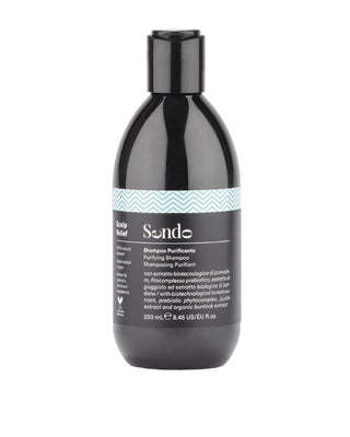 Shampooing antipelliculaire purifiant enrichi en prébiotiques naturels Sendo - 1