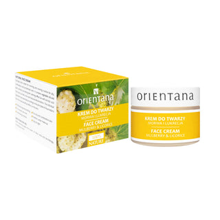 Crème visage au mûrier et à la racine de réglisse Orientana - 2