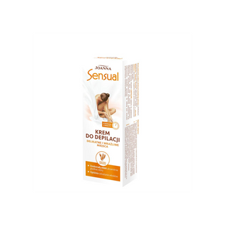 Crème pour l’épilation des zones délicates et sensibles au lait d’avoine Sensual Joanna - 1