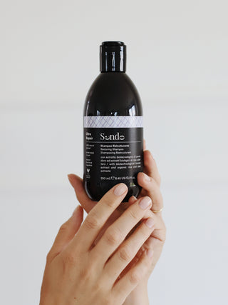 Shampooing réparateur puissant pour les cheveux abîmés et stressés Restoring Shampoo Sendo - 2