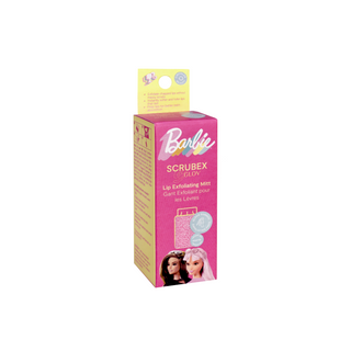 Accessoire de gommage des lèvres Barbie Scrubex Lip Exfoliator Pink Glov - 2