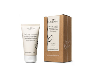 Masque de gommage purifiant et éclaircissant à base de thé Matcha Polemika - 1