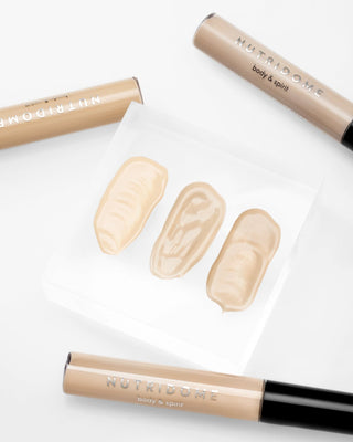 Anti-cernes couvrant Nutridome à la vitamine C pour les imperfections un teint clair - 3