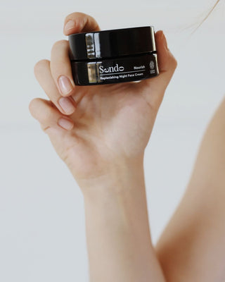 Crème de nuit nourrissante et hydratante Sendo - 2
