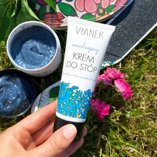 Crème hydratante pour les pieds au pissenlit pour peaux rugueuses et sèches Vianek - 2