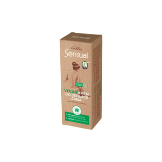 Crème dépilatoire végétalienne à l’extrait d’aloe vera hydratant Sensual Joanna - 1