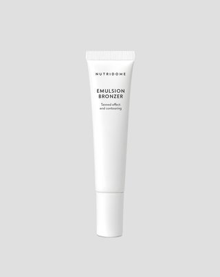 bronzer liquide pour le visage formule longue tenue et effet naturel nutridome