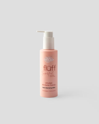 Émulsion nettoyante pour le visage Fluff à l’eau de bouleau, aux céramides et aux vitamines C et E - 1