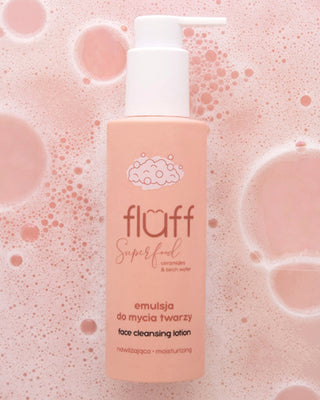 Émulsion nettoyante pour le visage Fluff à l’eau de bouleau, aux céramides et aux vitamines C et E - 2