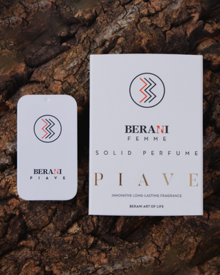 Parfum féminin naturel à base de cire Solid Perfume Piave Berani Femme - 2