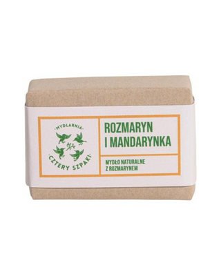 Savon hydratant et revitalisant au romarin et à la mandarine - Four Pinnacles Soap Factory - 1