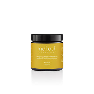 Autobronzant nourrissant pour le corps Fruit de la passion avec action rapide Mokosh - 1