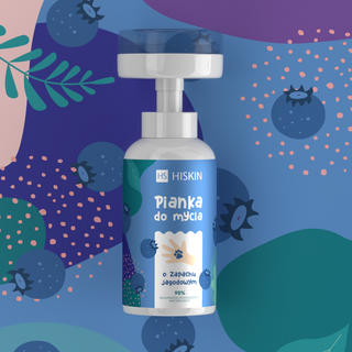 Mousse lavante corps et mains au parfum de baies pour les enfants HiSkin - 2