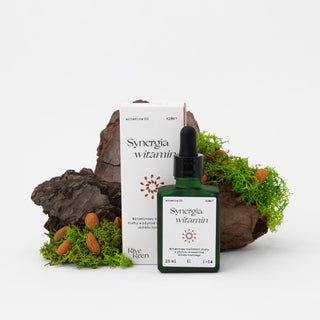 Supplément liquide pour le soutien du squelette et du système immunitaire avec les vitamines D et K Synergie vitaminique Rivereen