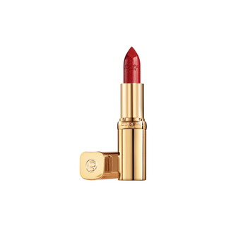 Rouge à lèvres satiné 345 Cristal Cerise Color Riche L'Oreal Paris - 1
