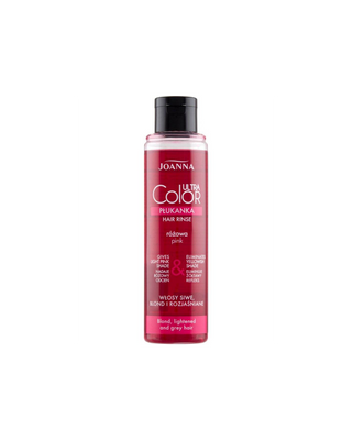 Rinçage rose pour éliminer les tons jaunâtres des cheveux Ultra Color Joanna - 1