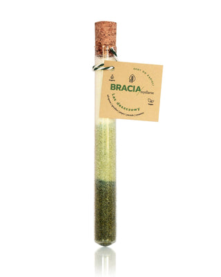 Potion de bain à la spiruline pour atténuer les rougeurs Forêt tropicale Bracia Mydlarze