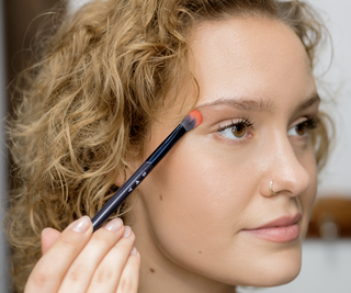 Pinceau mélangeur d'ombres à poils souples N° 4 Say Makeup - 2