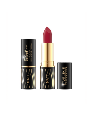 Rouge à lèvres mat crémeux n° 517 Velvet Matt Eveline