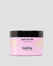 Twisty Crème pour cheveux bouclés  à base d'extraits de graines de lin et d'avoine