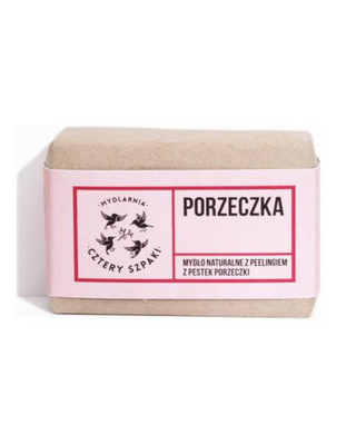 Savon à la groseille pour éliminer les peaux mortes Mydlarnia Cztery Szpaki - 1