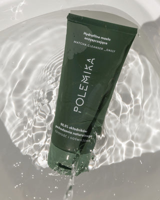 Beurre purifiant hydrophile à base de thé matcha pour tous les types de peau Polemika - 2