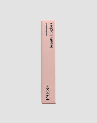 Brillant à lèvres aux particules scintillantes à effet de lèvres optiquement agrandies et à effet miroir 02 sultry Lipgloss Paese - 4