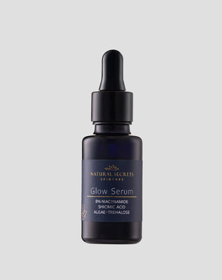 Sérum visage à la niacinamide 8% adapté aux peaux à tendance acnéique Natural Secrets - 1