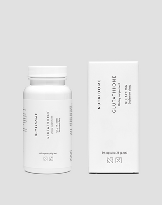 Complément alimentaire Glutathione Nutridome pour le soutien du système immunitaire - 60 pcs.
