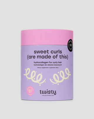 Hydrocollagène capillaire avec biotine pour renforcer et hydrater les cheveux de l'intérieur Twisty 210 g - 1