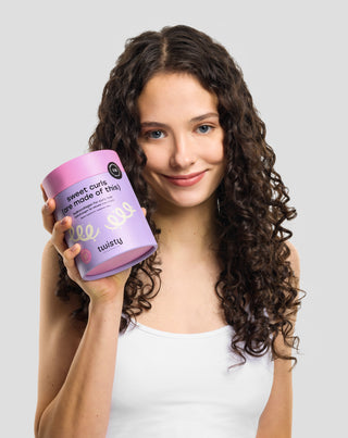Hydrocollagène capillaire avec biotine pour renforcer et hydrater les cheveux de l'intérieur Twisty 210 g - 4