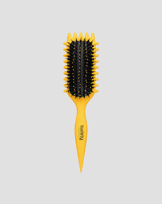 Brosse pour cheveux bouclés et ondulés pour définir les torsions - 1