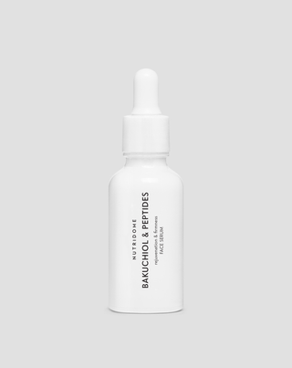 Sérum au bakuchiol et aux peptides anti-rides et fermeté, alternative végétale au rétinol Nutridome