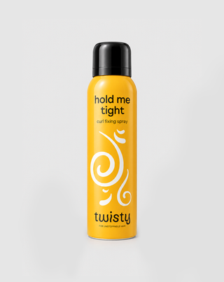 Spray fixant pour boucles qui met en valeur l'ondulation sans alourdir Twisty