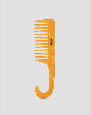 Peigne à larges dents pour boucles, pour un démêlage et un soin délicats des cheveux Twisty
