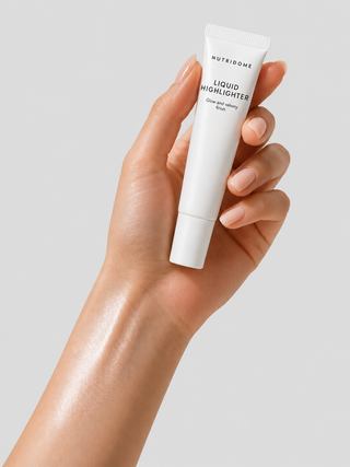 Illuminateur liquide pour le visage et le corps avec effet glow Nutridome_3