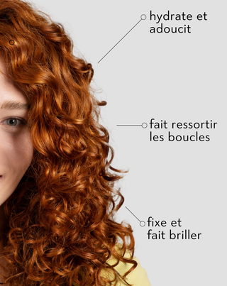Coffret Twisty mousse + crème pour cheveux bouclés et ondulés - 3