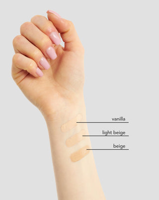 CC crème visage opaque SPF 48 au collagène et aux huiles naturelles 03 Beige Nutridome - 2