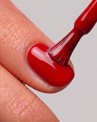 Vernis semi-permanent pour ongles UV/LED Red Velvet 016 Nutridome - 3