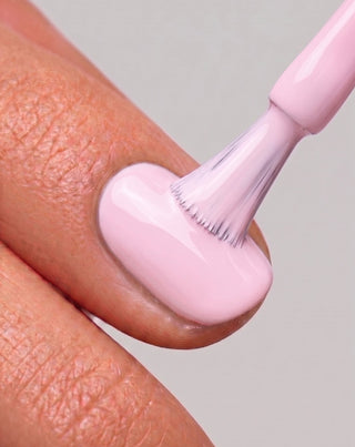Vernis semi-permanent pour ongles UV/LED Champaigne 009 Nutridome - 3