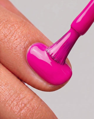 Vernis semi-permanent pour ongles UV/LED Pink Bloom 014 Nutridome - 3