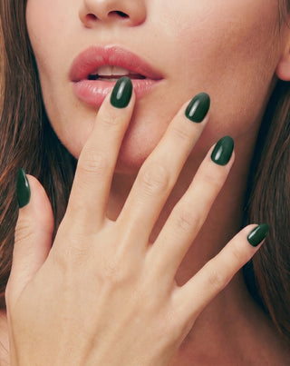 Vernis semi-permanent pour ongles UV/LED Viridian Green 019 Nutridome - 4
