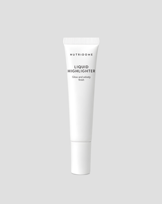 Illuminateur liquide pour le visage et le corps avec effet glow Nutridome