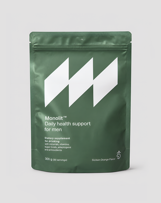 Complément alimentaire pour hommes soutien complet de l'organisme, vitamines, minéraux, fibres Monolit