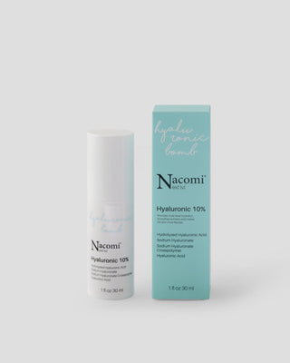 Sérum hydratant pour le visage à base d'acide hyaluronique pour les peaux sèches Nacomi Next level - 1